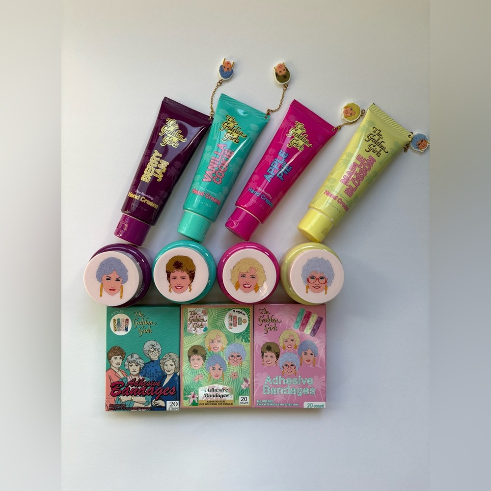 (11) The Golden Girls Skincare Collection